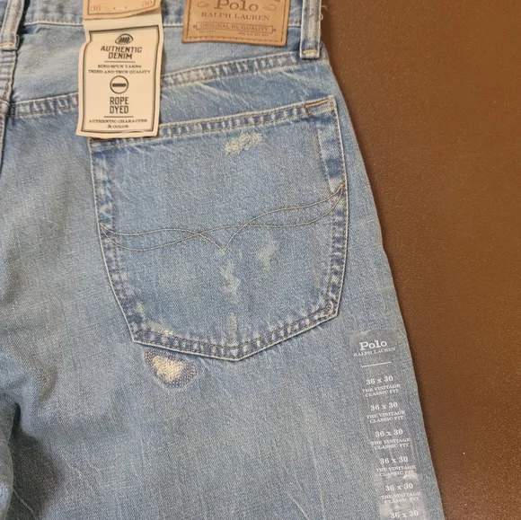 Polo Ralph Lauren Denim Jeans